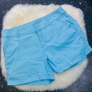 Maurice Light blue shorts